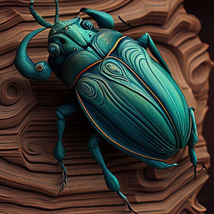 3D model Chrysina (STL)